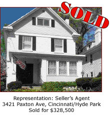 Cincinnati Residential Real Estate Home Sale